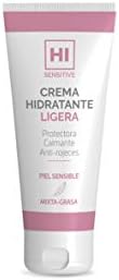 SEO Título de Producto: 
Sensitive, Crema Hidratante Ligera para Pieles Sensibles, Mixtas y Grasas, Calmante y Anti-Roje