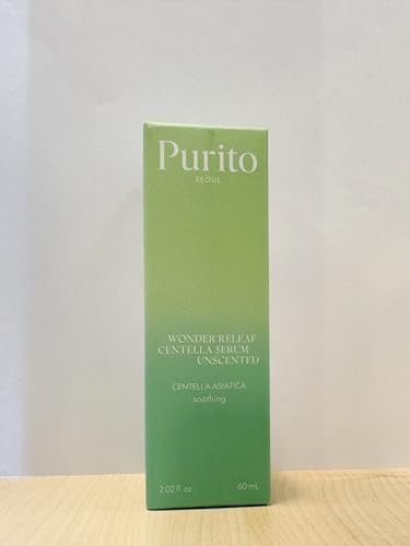  PURITO Centella Unscented Serum, Korean Centella, Vegan & Cruelty-Free, Soothing Facial Serum for face, 60ml
| PURITO C