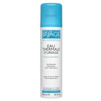  URIAGE AGUA TERMAL PARA CARNE Y CUERPO 300ML
| URIAGE AGUA TermAL FACIAL Y CORPORAL 300ML
| URIAGE SPRAY TERMAL REPARAD