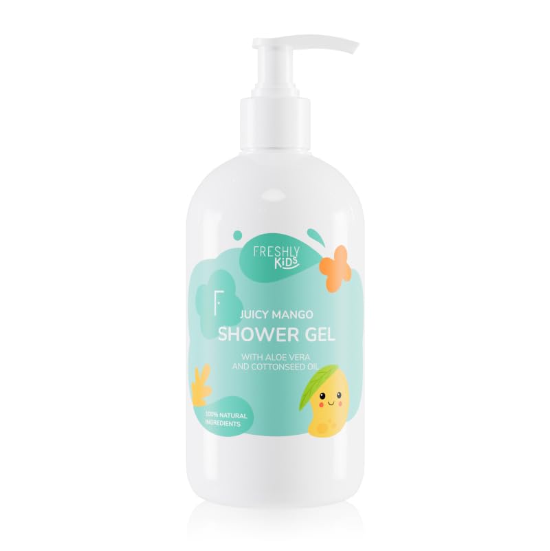  Nutritivo Freshly Cosmetics Gel de Baño para Bebés y Niños, Mango Agilente Dulce.
| Freshly Cosmetics Gel de Baño de Ma