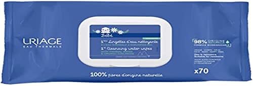  BEBE 1eras toallitas limpiadoras para faceta infantil 70uds. limpias y suaves.
| BEBE 1eras toallitas limpiadoras ideal