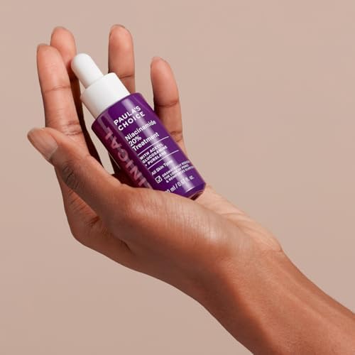 Paula's Choice CLINICAL Niacinamida 20% - Suero Facial para Todos los Tipos de Piel - Reduce Poros y Manchas - Con Vitam