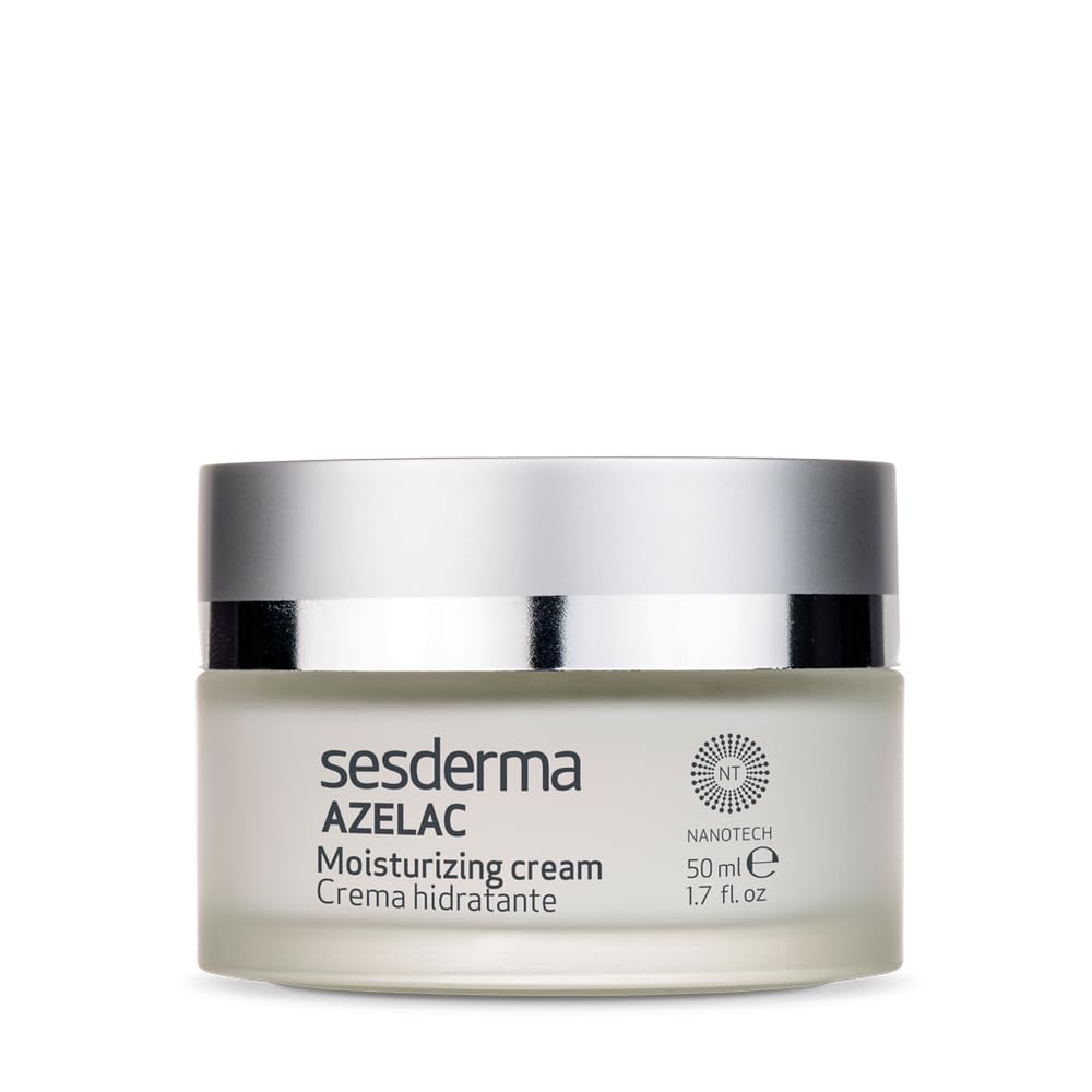  "Sesderma Azelac Crema Facial Hidratante Antimanchas 50 ml"
| "Sesderma Azelac Crema Facial Hidratante Despigmentante 5