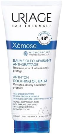  URIAGE XEMOSE Crema corporal anti-picor para piel seca con tendencia al eczema atópico - Calma desde la primera aplicac