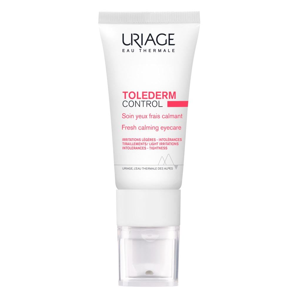  Uriage Tolederm Crema Facial Calmante para Piel Sensible y Seca - Hidratante y Calma
| Uriage Tolederm Crema Facial par
