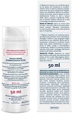 1- MNA Molécula Rosácea Anti-Enrojecimiento Intensivo Crema para Piel con Cuperosis, Protección UVA y UVB, 50 ml
2- MNA