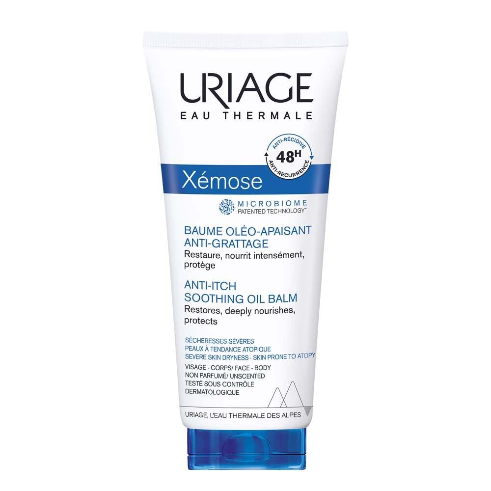 URIAGE XEMOSE Crema corporal anti-picor para piel seca con tendencia al eczema atópico - Calma desde la primera aplicac