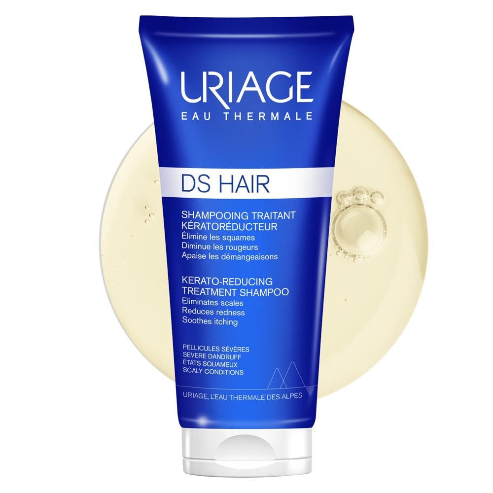  Uriage Ds Hair Champú para Caspa Severa - Elige Salud para el Pelo, 1.8% Ácido Láctico, Elimina Escamas, Purifica
| Uri