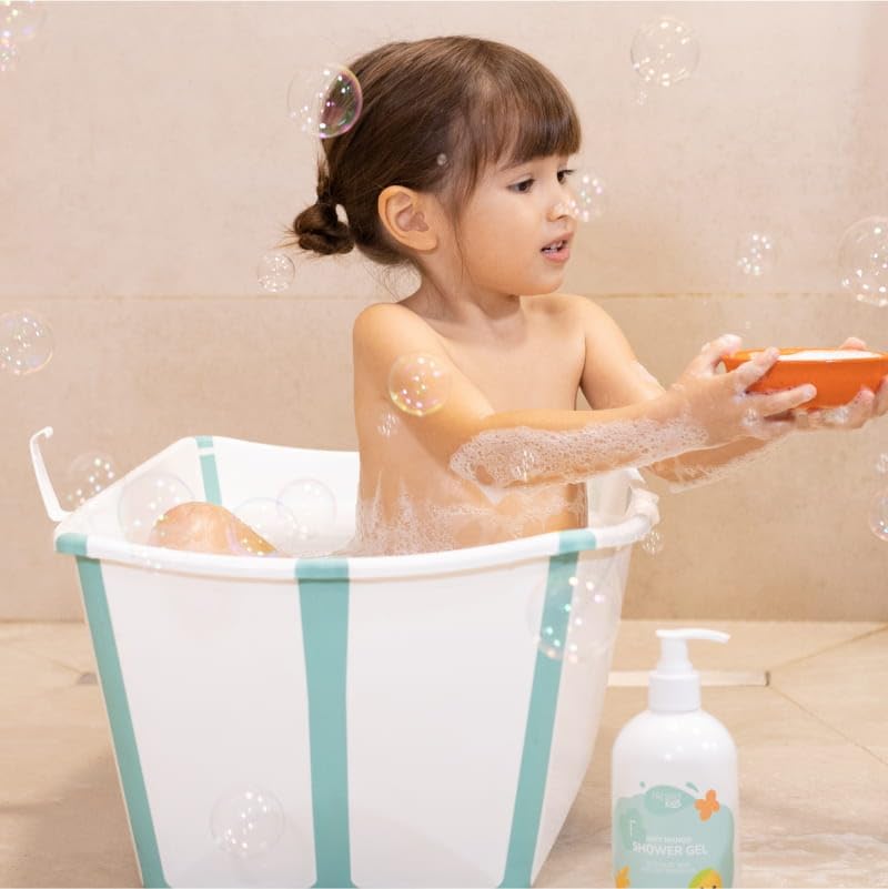  Nutritivo Freshly Cosmetics Gel de Baño para Bebés y Niños, Mango Agilente Dulce.
| Freshly Cosmetics Gel de Baño de Ma