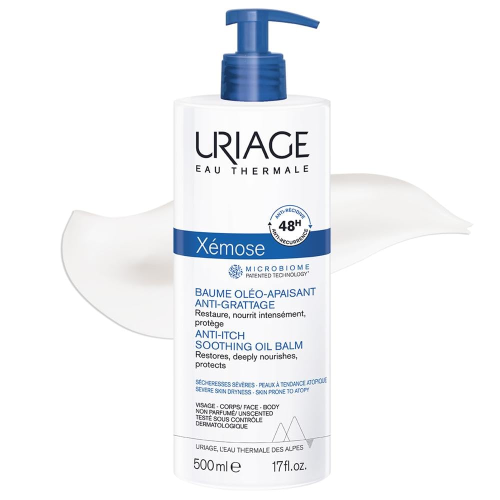 URIAGE XEMOSE Crema corporal anti-picor para piel seca y eczema atópico | Certificación Amazon | Pequeño tamaño práctica
