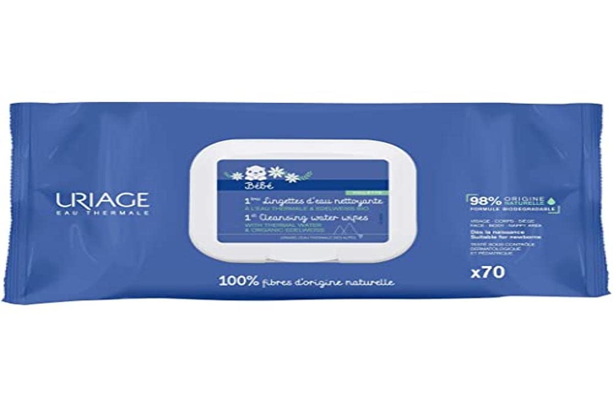  BEBE 1eras toallitas limpiadoras para faceta infantil 70uds. limpias y suaves.
| BEBE 1eras toallitas limpiadoras ideal