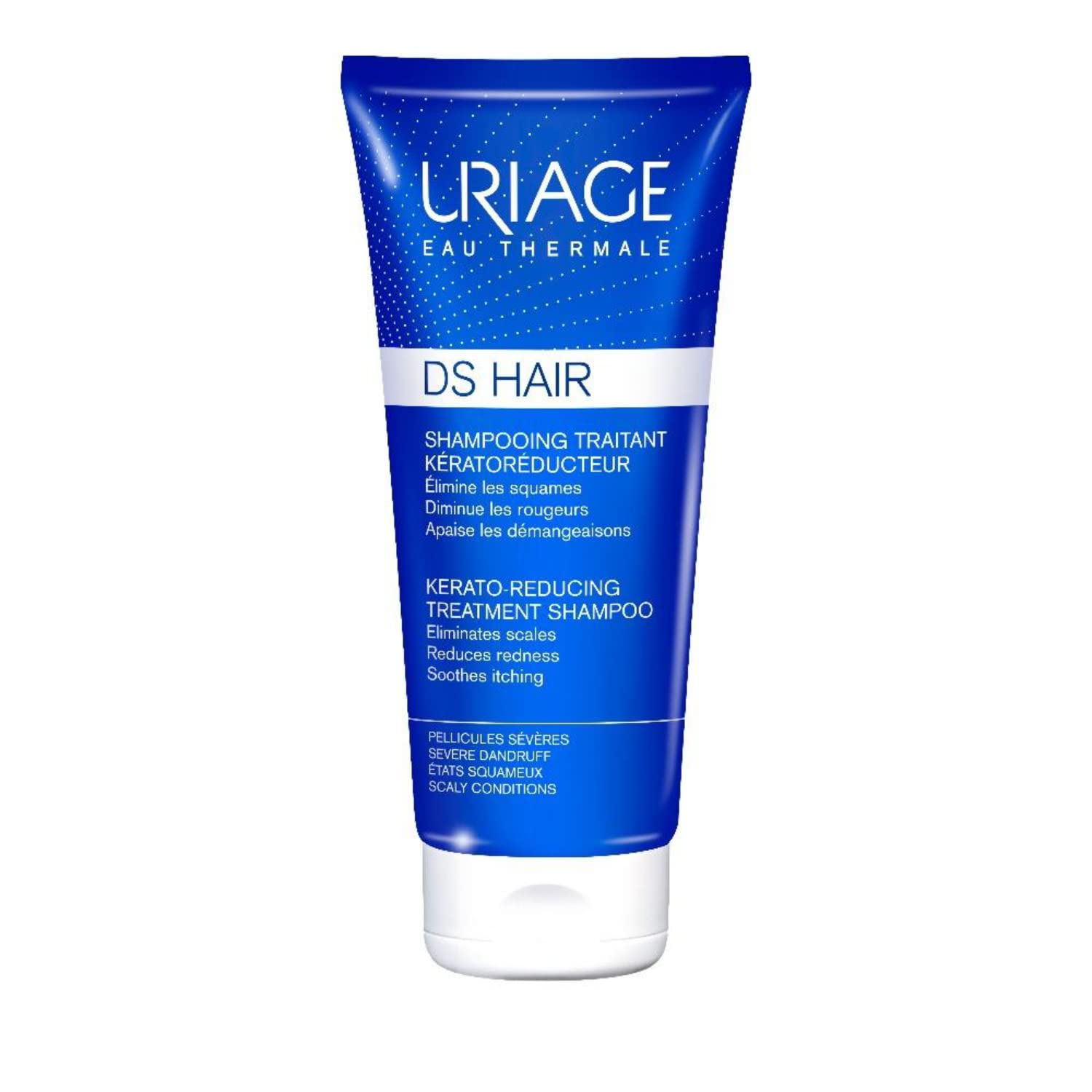  Uriage D.S. Champú Keratorreductor para cabello ondulado
| Uriage D.S. Champú Keratorreductor 150 ml para el cuidado ca